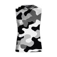 thumbnail image 5 of Gamivast Plus Size Sun Protection Hoodie for Men Sleeveless Muscle Fit Summer Hoodies Lightweight Breathable Sun Hoodie for Athletic Training And Outdoor Activities, 5 of 8