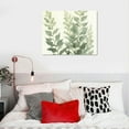 thumbnail image 4 of COMIO FRAMED Botanical Plant Canvas Wall Art | Boho Plant Wall Decor for Bedroom | Minimalist Floral Prints for Living Room | Green Botanical Art Painting for Office | Eucalyptus Leaf Picture, 4 of 4