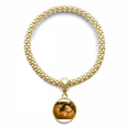 thumbnail image 1 of fresh pumpkin Image nature Photographie en bracelet Pendentif Rond Chaîne de Bijoux, 1 of 3