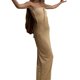thumbnail image 1 of VISgogo Vestido de tubo para mujer, sin mangas, sin espalda, con cordones, sólido, para verano, cóctel, vestido largo VISgogo moda, 1 of 5