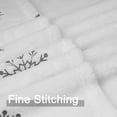 thumbnail image 6 of ASPMIZ Merry Christmas Throw Blanket, White Winter Carpet Blanket for Couch, Silver Snowflake Plush Fleece Blanket for Adult Kids, Warm Bed Napping Blanket for Sofa Bedroom Xmas Decor, 50" x 60", 6 of 7
