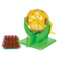 thumbnail image 2 of Estbridg Bingo Game Set with Stable Lotto Game for Partys Children Large groups Double Color, 2 of 9