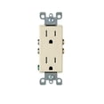 thumbnail image 1 of Enchufe eléctrico Leviton Decora, termoplástico resistente a los impactos, 1 of 3