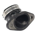 thumbnail image 4 of Motoku Carburador Colector De Admisión De Goma Soporte De Carburador Con Abrazadera Para Sportsman 335 400 450 500 Atv, 4 of 5