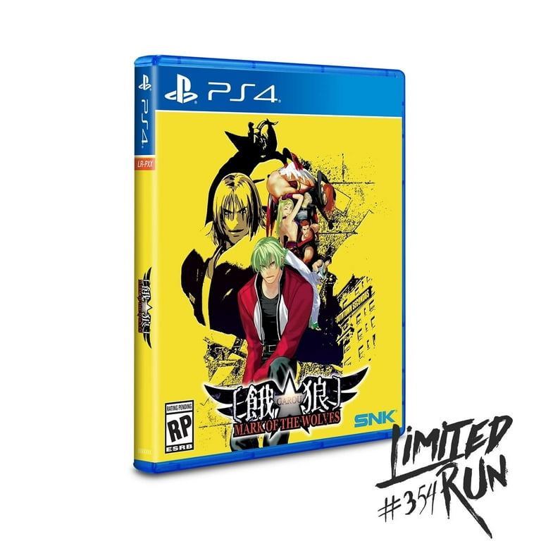 その他 GAROU MARK OF THE WOLVES BRAND NEW Garou Mark of the Wolves (LRG) (Playstation 4) - Walmart.com