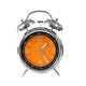 thumbnail image 1 of Reloj despertador retro silencioso de cuarzo sin tictac con retroiluminación para niños, 1 of 3