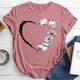 thumbnail image 1 of Camiseta amantes de los libros camiseta Rose Gold XXXL FLhrweasw  Para estrenar, 1 of 1