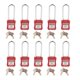 thumbnail image 1 of 10x s para , Hogar, Almacenamiento, Gimnasio, Armarios, Estuche, Cajones, Cajas de Herramientas, Cerca Soledad Candado de bloqueo de seguridad, 1 of 8
