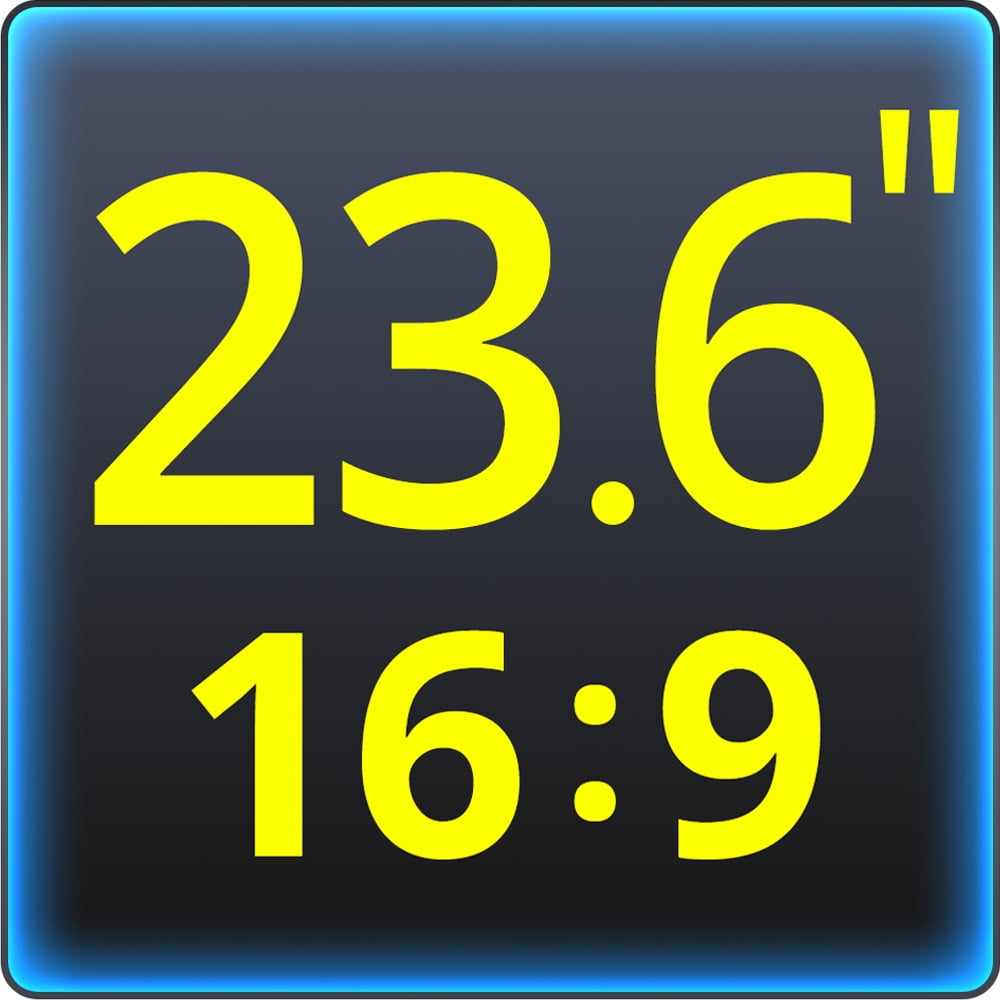 23.6 Inch (16:9)