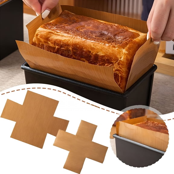 ACDANC Silicone Bread Sling&Loaf Pan Liners,9X5 Nonstick Reusable Bread Mat for Baking,Easy Clean High-Temp Sourdough Mat,Perfect for Homemade Bread