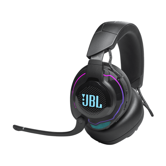 Restored JBL Quantum 910 Wireless, Wireless over-ear performance gaming headset with head  tracking-enhanced, Active Noise Cancelling and Bluetooth