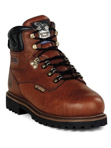 Men's Georgia Boot G63 6" Safety Toe Metatarsal Comfort Core Welt Men's Georgia Boot G63 6" Safety Toe Metatarsal Comfort Core Welt