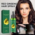 thumbnail image 4 of Pisexur Belleza Maquillaje Spray capilar denso con extracto de ginseng rojo. Acondicionador para peinar y humectante en gotas para el cabello. 100 ml.para mujeres y hombres, 4 of 9