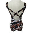 thumbnail image 5 of Maillot de Bain une Pièce Taille Puls pour Femmes Rehausseur Rembourré Bikini Maillot de Bain Monokini, 5 of 5