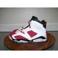 thumbnail image 3 of NEW SZ 14 N I-K-E A i r-Jor-dan 6 VI Carmine CT8529-106 Infrared UNC 4 1 Bred USA 11, 3 of 6