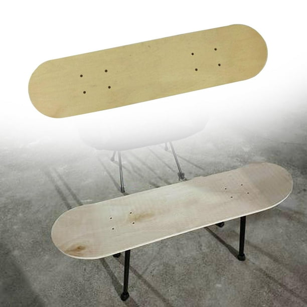 DIY en cubierta de skate para niños Cazo de arce de skate Craft Diy Deced Skate Decoración para la pared de la pared Decoración de la pared 43cmx13cm