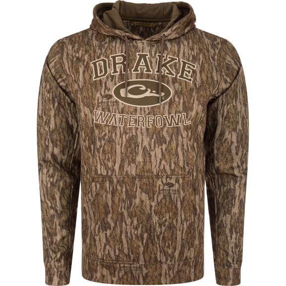 Drake Waterfowl Youth Performance Hoodie Bottomland Small