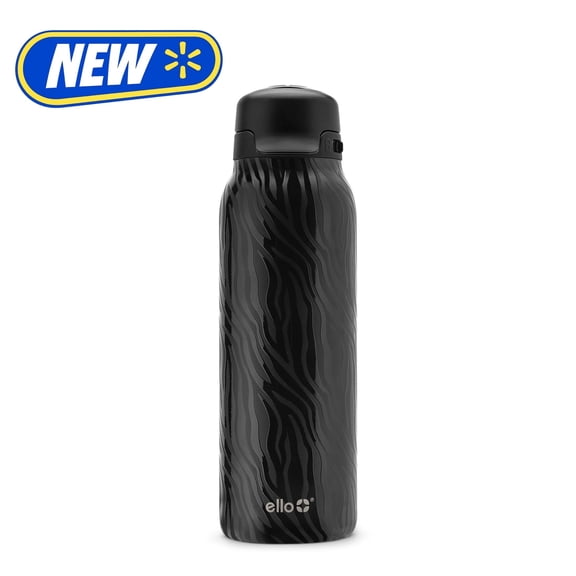 Ello Flip & Fill 32oz Stainless Steel Water Bottle