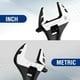 thumbnail image 3 of Juego de llaves ajustables WORKPRO de acero Cr-V de 6 cm y 25 cm, 3 of 9