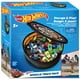 thumbnail image 1 of Hot Wheels Tara Toy: ZipBin Wheelie Track Pack - Unzips Into A Racetrack Mat, Holds 100 Toy Cars, Storage & Play, Circle Tire Design, Kids Ages 3+, 1 of 5