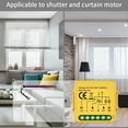 thumbnail image 4 of Dreamhall for Tuya Wifi Smart Curtain Module Electric Curtain Roller App Control Switch,A, 4 of 10
