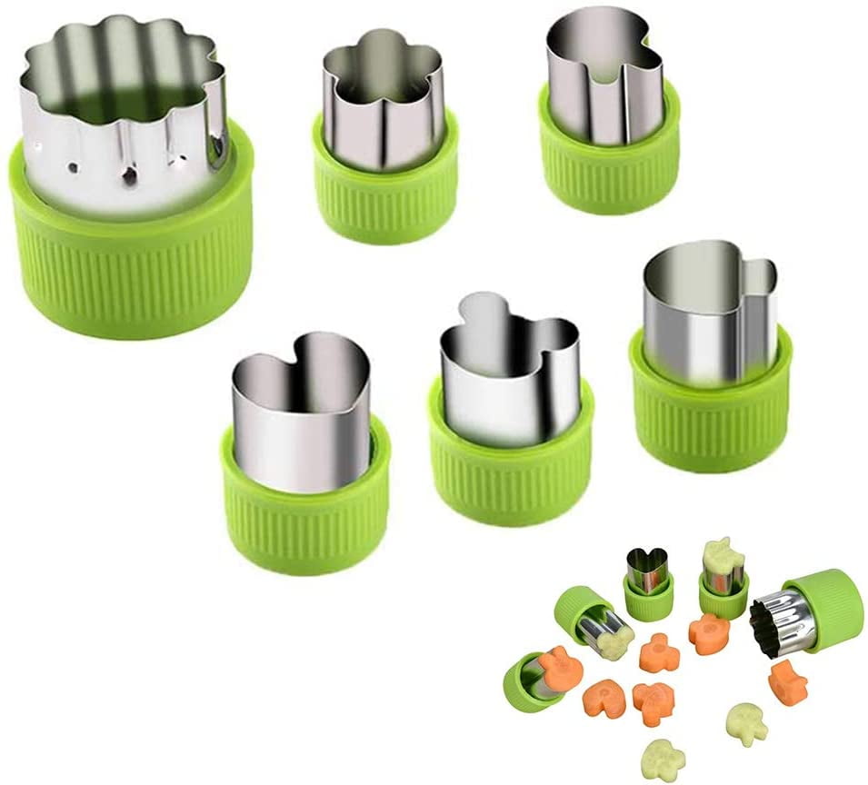 Vegetable Cutters Shapes Set Mini Sizes Cookie Cutters Set Sandwich