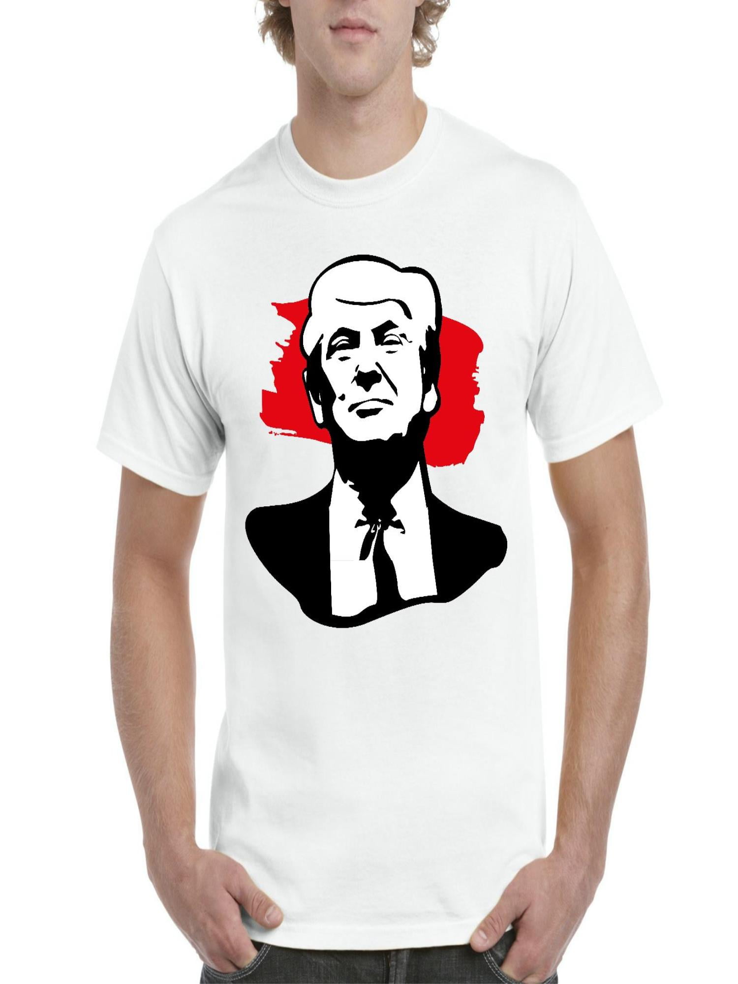 Mens Donald Trump American President Short Sleeve T-Shirt - Walmart.com
