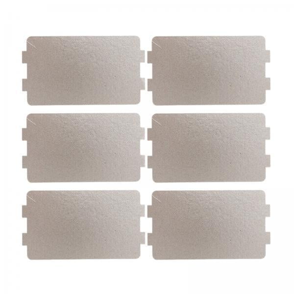 Cubierta protectora contra ,Placa de cubierta de guía de de lámina de mica para horno micro,Piezas de reparación para hornos micro con láminas de mica,Accesorios para