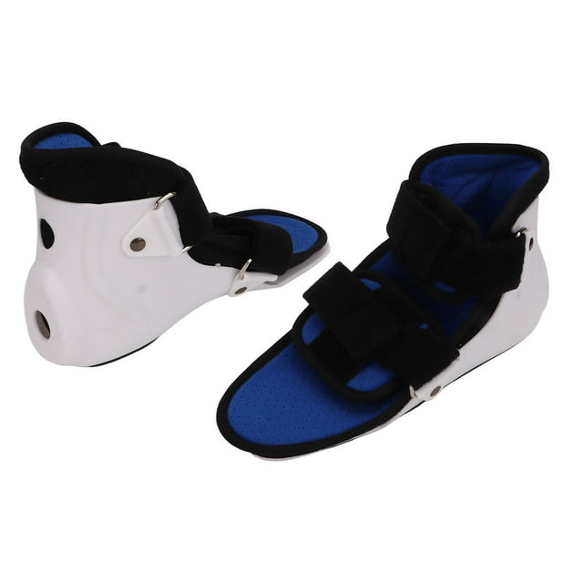 Walking Boot,Breathable Comfortable Ankle Splint Free Adjustment Foot Drop Support Brace Injury Ankle Support Brace Fracture Boot
