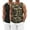 Black/Brown, variant on Thrilos 2 Pack Mens Quick Dry Camo Tank Tops Moisture Wicking Sleeveless T Shirts Workout Shirts for Men