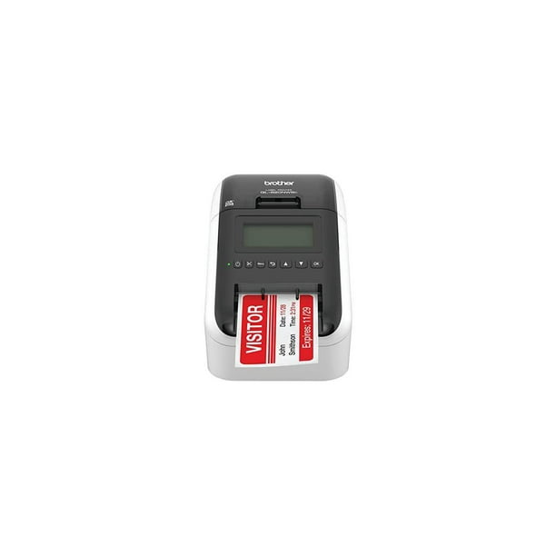 Brother QL-820NWBC Desktop Direct Thermal Printer Two-color Label 