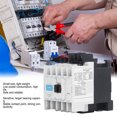 thumbnail image 3 of Contactor de CA Magnetic, Contactor ABS AC Capacidad de Carga Grande Alta Sensibilidad Ligero de Bajo Consumo de Baja Potencia Industrial para Electricidad en el HOGAR, 3 of 7
