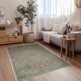 thumbnail image 2 of RUGKING Area Rug 4X6 Indoor Retro Floor Decor Carpet Washable Orental Rug for Living Room Bedroom Hallway Coffee, 2 of 8
