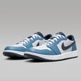 thumbnail image 2 of Ni - ke Ni - ke Air Jordan 1 Low G Golf Shoes White/Armory Navy (DD9315-115) Expeditedship, 2 of 5