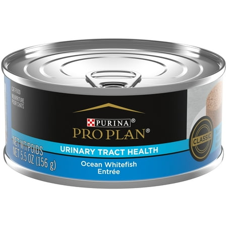 UPC: 0038100168979 | Purina Pro Plan Urinary Tract Health Wet Cat Food Ocean Whitefish 5.5 oz Cans (24 Pack)