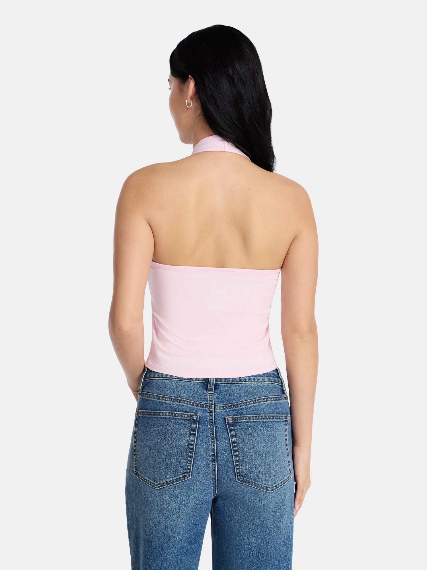 Lainey Wilson Women's and Women's Plus Graphic Halter Top, Sizes XXS-XXL