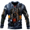 thumbnail image 3 of Sudadera con capucha vintage para hombre, sudadera con capucha con estampado 3D, jersey de gran tamaño, ropa para hombre, tops para hombre, ropa holgada para primavera y otoño, 3 of 5