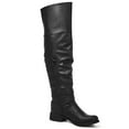 thumbnail image 4 of GLOBALWIN Women's Over-The-Knee Boots Black Thigh High Boots 8.5M, 4 of 8