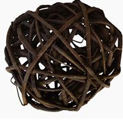 3.94” X 6 Pcs Ball DÉcor In Polybag