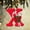 x, variant on LQCrafK Christmas 26 Letter Ornaments 3Pc, Red Acrylic Initial Letter Christmas Tree Ornament A to Z, Christmas Stocking Letter Tags Ornament, Xmas Stockings Alphabet Hanging Pendant Gifts Decor
