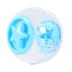 thumbnail image 5 of Pelota de ejercicio para hámster con rueda para correr, ventilación, actividad temporal, espacio de juego, pelota para cobayas y animales pequeños. Azul, 5 of 8