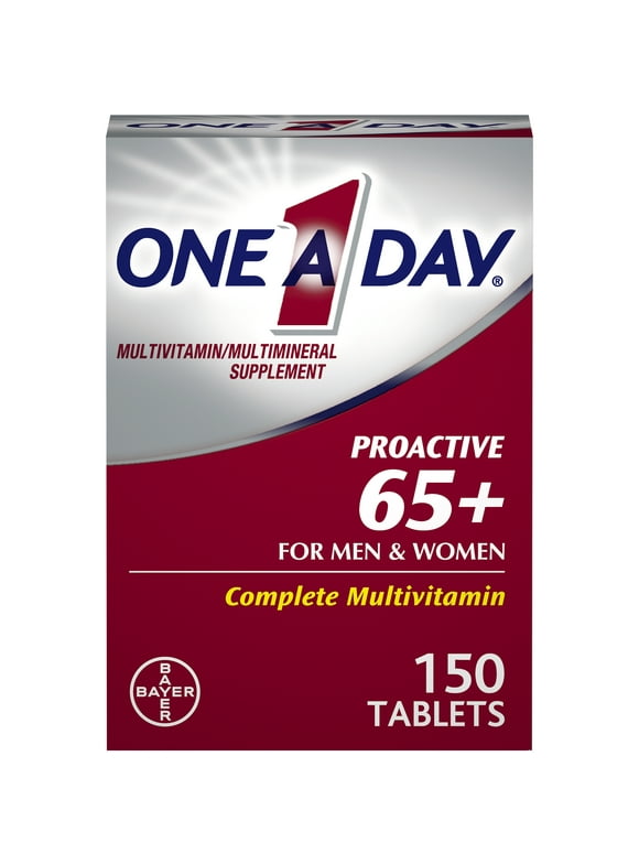 One A Day Vitamins in Vitamins and Supplements