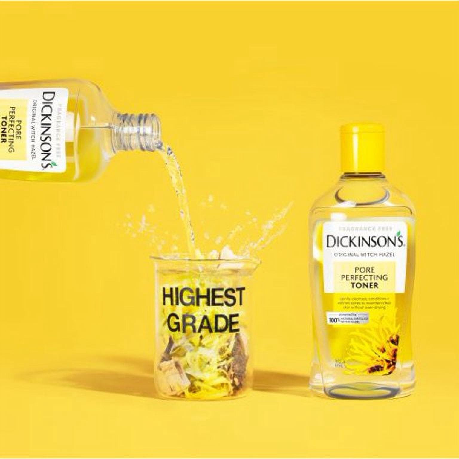 Dickinson's Original Witch Hazel Pore Perfecting Toner, 16 oz, 6 Pack