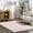 Blush, variant on nuLOOM Nia SuperiorWash Tile Faux Rabbit Machine Washable Area Rug, 5' x 8', Nia White