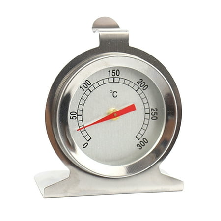

Boc BBQ Thermometer Gauge Easy Reading Long Durability Stainless Steel Quick Response Grill Temperature Gauge for Smoker