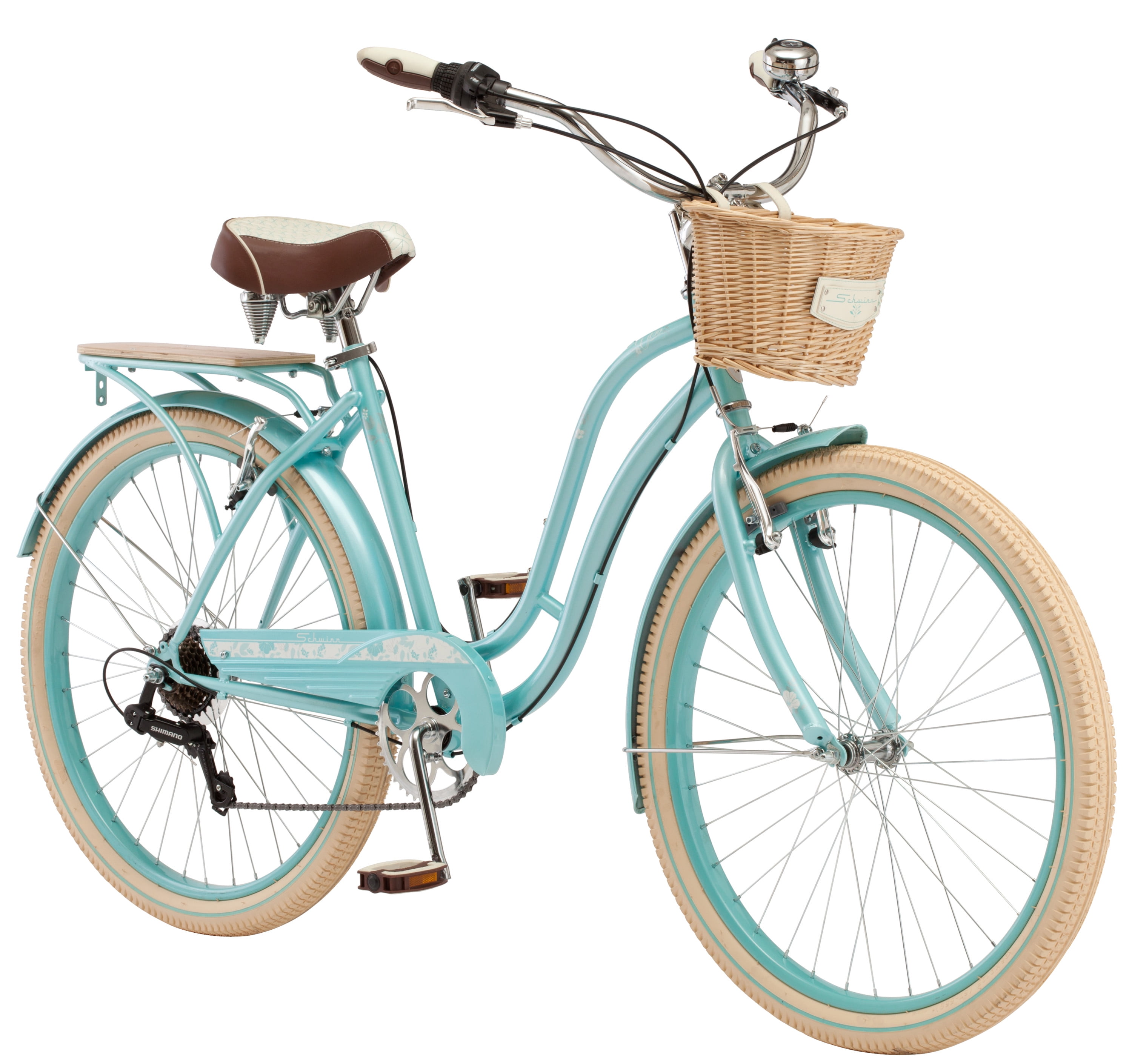 Schwinn Cabo Cruiser Bike, 26-inch wheels, vintage-style womens frame