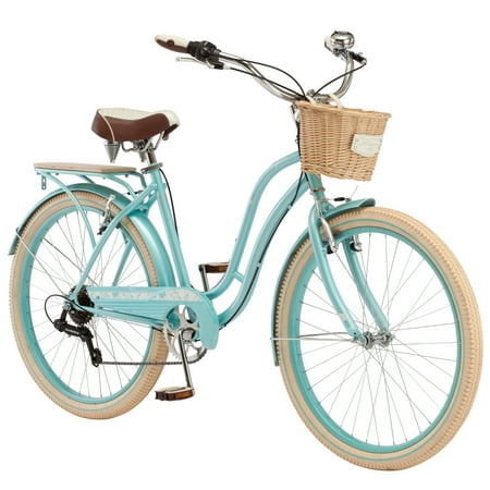 Schwinn Cabo Cruiser Bike, 26-inch wheels, vintage-style womens frame,