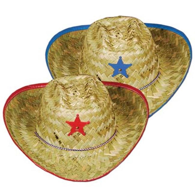 Beistle - 50160 - Child Cowboy Hat with 