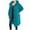 A1-Blue, variant on Tuosodrolic Women's Raincoat Waterproof Hooded Trench Coat Button Down Long Rain Jackets Lightweight Outdoor Rain Coats Windbreaker, Womens Raincoats Waterproof with Hood