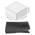 thumbnail image 2 of Carcasa de repuesto Wdftyju con placa frontal de ventilación de refrigeración para PS5 Slim Digital/Disc Edition, 2 of 9